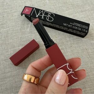 NARS Powermatte Long-Lasting Lipstick in Thunder Kiss 115